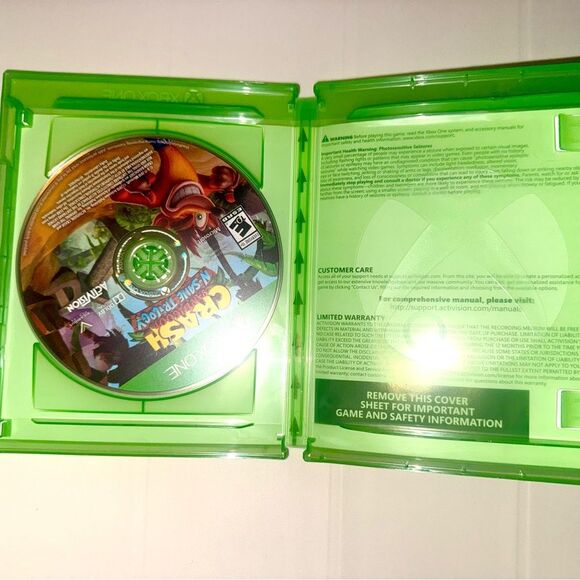 Crash Bandicoot N. Sane Trilogy - PlayStation Game - Picture 4 of 6